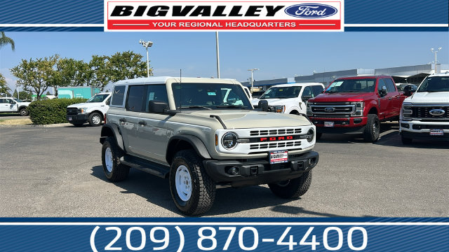 New 2026 Ford Bronco Heritage Edition AWD/4WD image 1