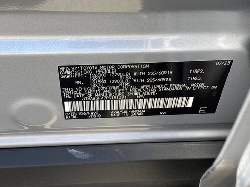 Certified 2023 Toyota RAV4 SE w/ Weather & Moonroof Package AWD/4WD image 14