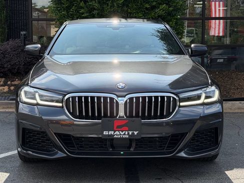 Used 2023 BMW 540i w/ M Sport Package RWD image 3