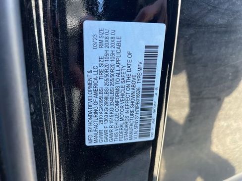 Used 2023 Honda Pilot Touring image 13