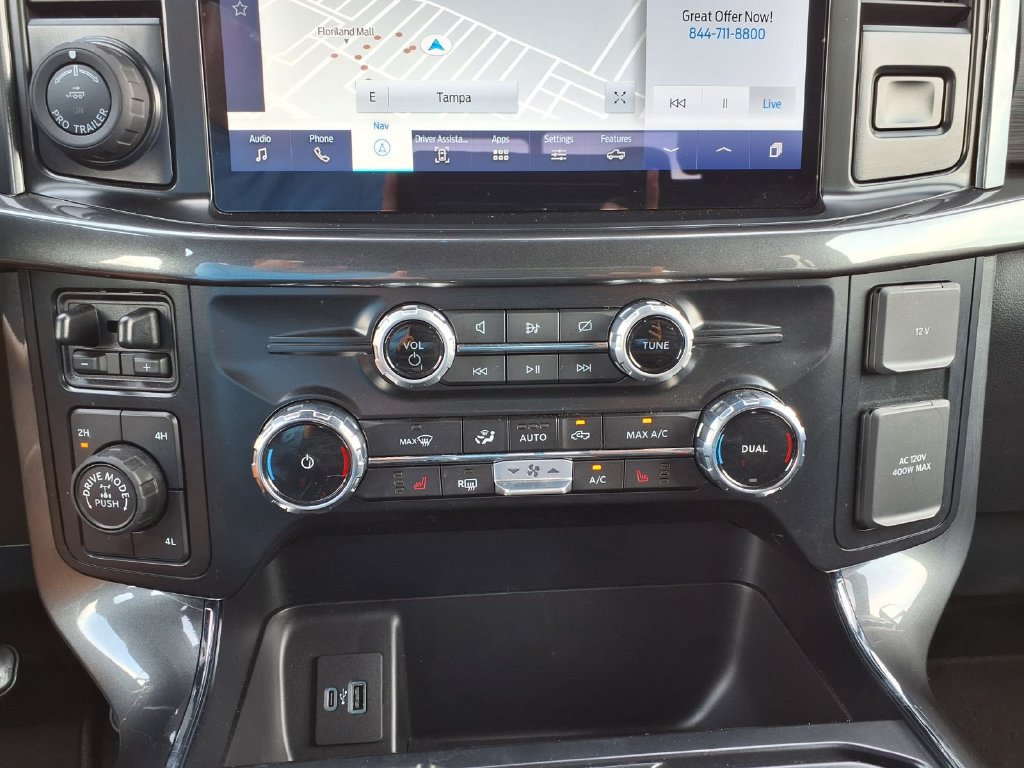 Used 2023 Ford F150 XLT w/ Equipment Group 302A High AWD/4WD image 31
