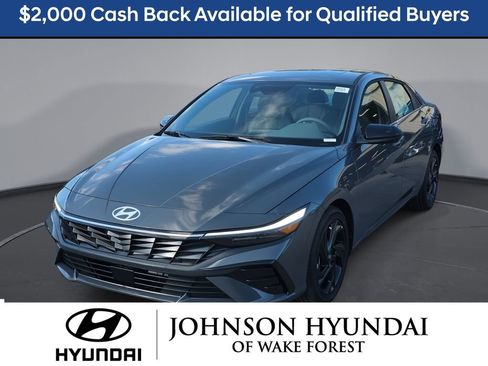 New 2026 Hyundai Elantra SEL Sport image 1