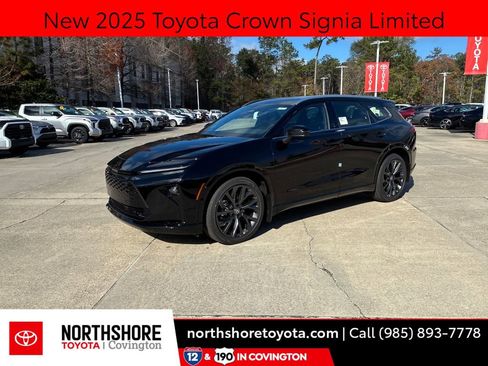 New 2025 Toyota Crown Signia image 1