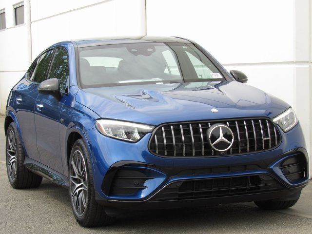 Certified 2025 Mercedes-Benz GLC 43 AMG 4MATIC Coupe image 2