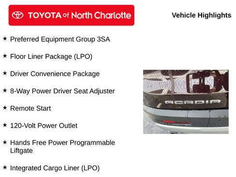 Used 2021 GMC Acadia SLE w/ Driver Convenience Package image 5