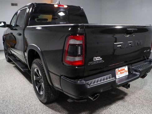 Used 2022 RAM 1500 Rebel w/ Rebel Level 2 Equipment Group image 9