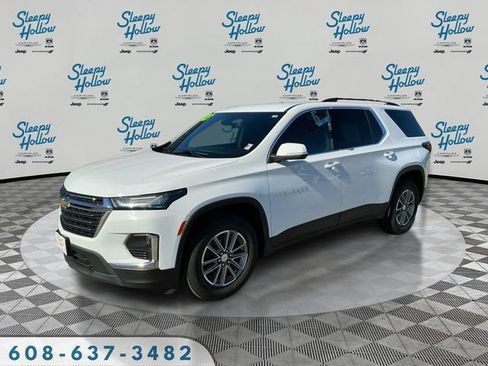 Used 2023 Chevrolet Traverse LT AWD/4WD image 1