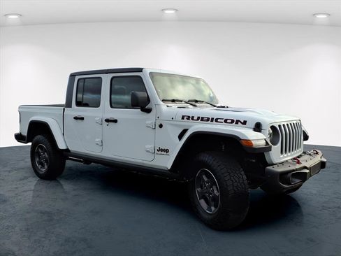 Used 2021 Jeep Gladiator Rubicon w/ LED Lighting Group image 21