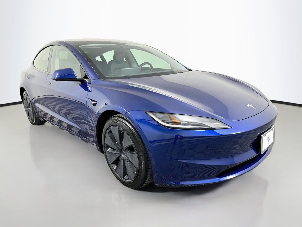 Used 2024 Tesla Model 3 Long Range AWD/4WD image 3
