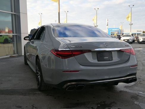 Used 2024 Mercedes-Benz S 63 AMG S w/ Rear Seat Package image 7
