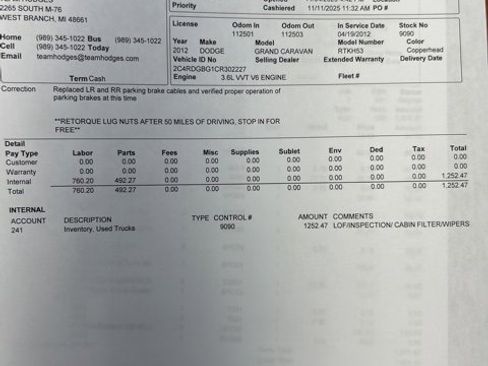 Used 2012 Dodge Grand Caravan SE image 34