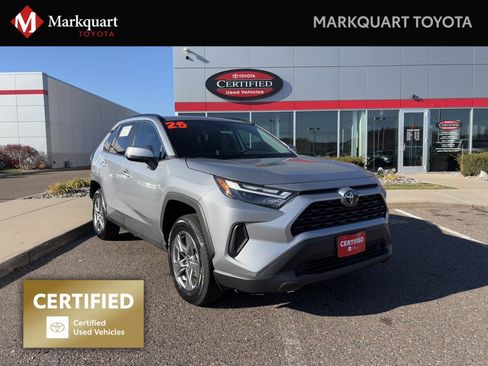 Certified 2025 Toyota RAV4 XLE image 1