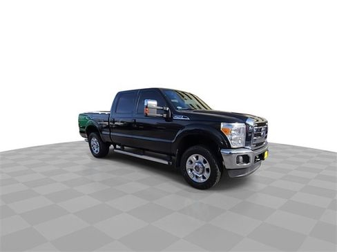 Used 2015 Ford F250 Lariat w/ Lariat Ultimate Package image 2