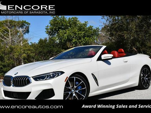 Used 2021 BMW 840i Convertible w/ M Sport Package image 1
