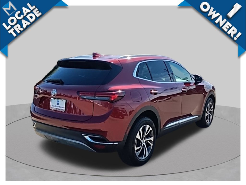 Used 2022 Buick Envision Essence w/ Technology Package I AWD/4WD image 5