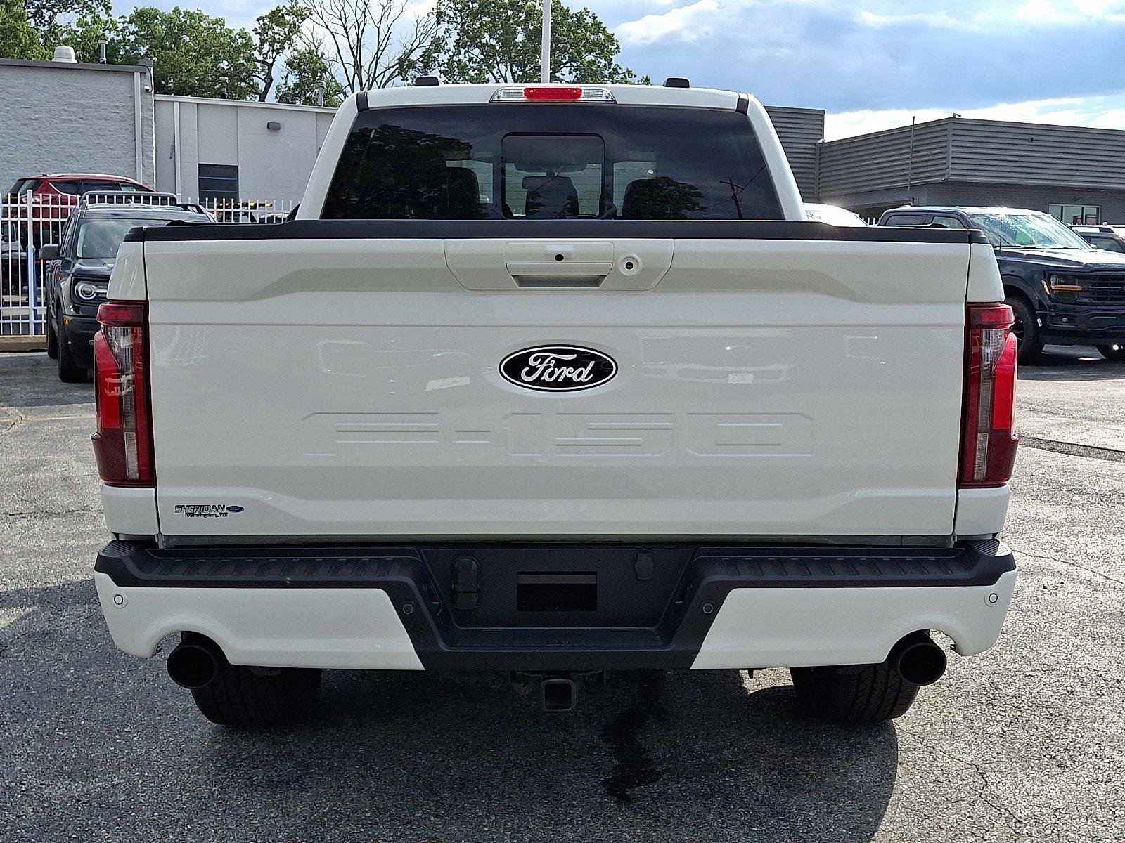 Certified 2025 Ford F150 Lariat w/ Equipment Group 501A Mid AWD/4WD image 6
