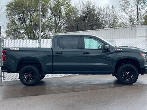 New 2026 Chevrolet Silverado 1500 Custom Trail Boss AWD/4WD image 3
