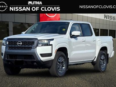 New 2026 Nissan Frontier SV w/ Tow Package