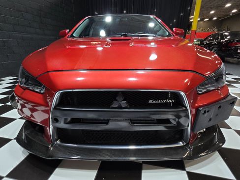 Used 2008 Mitsubishi Lancer Evolution MR AWD/4WD image 6
