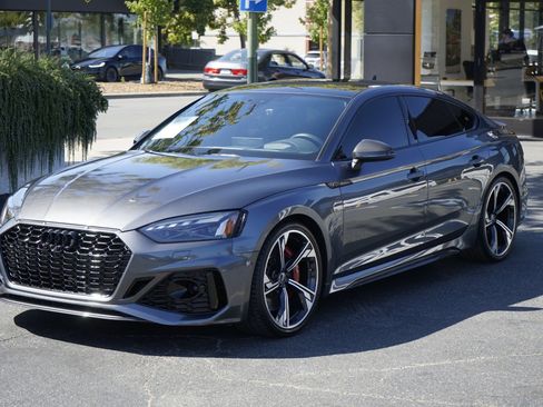 Used 2021 Audi RS 5 w/ Black Optic Carbon Package image 3