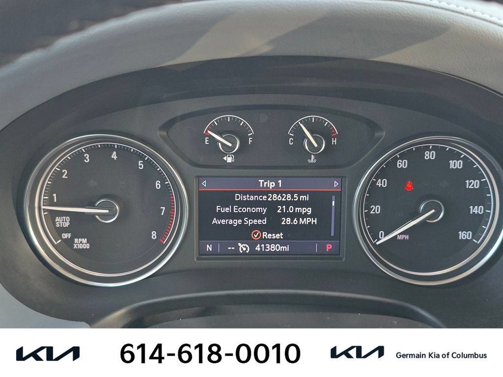 Used 2021 Buick Enclave Essence w/ Sound and Sites Package FWD image 23