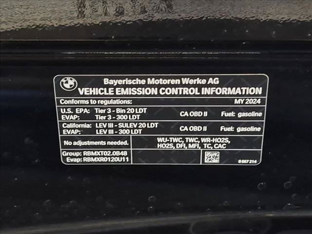 Certified 2024 BMW X1 xDrive28i w/ Convenience Package AWD/4WD image 27