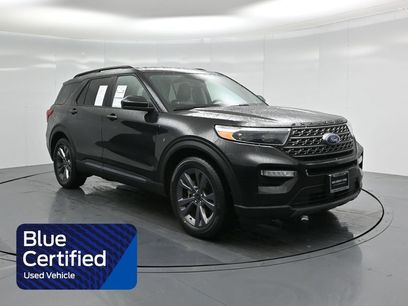 Certified 2022 Ford Explorer XLT w/ Equipment Group 202A