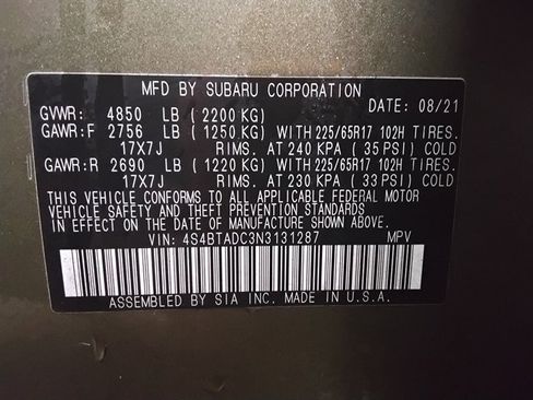 Used 2022 Subaru Outback Premium image 20