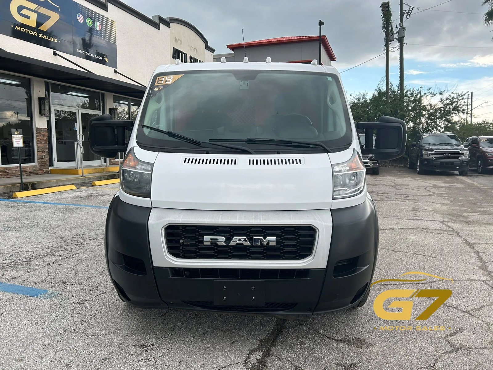 Used 2019 RAM ProMaster 1500 FWD image 2