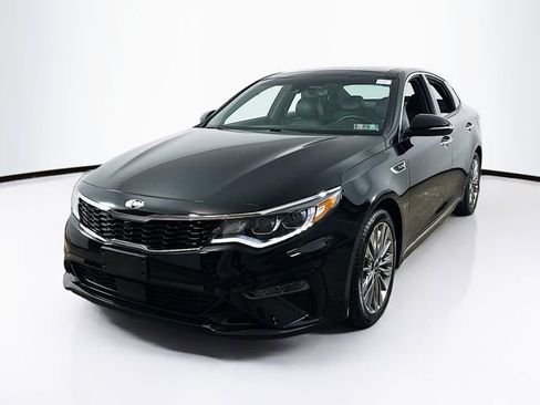 Used 2019 Kia Optima SX w/ SX Limited (Bronze) Package image 4