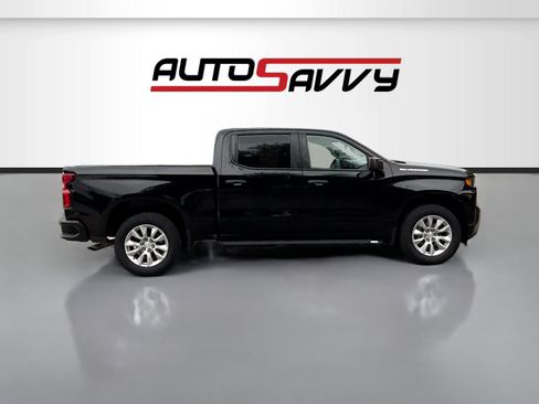 Used 2021 Chevrolet Silverado 1500 Custom w/ Safety Confidence Package RWD image 8