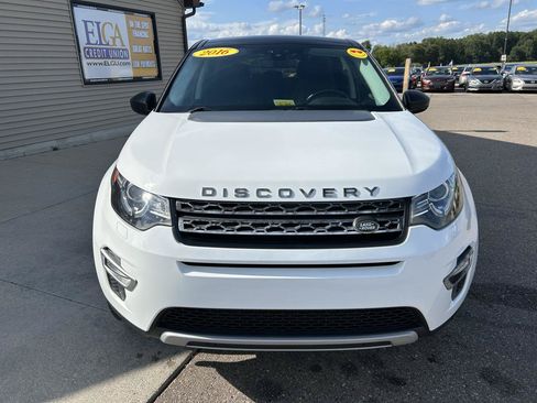 Used 2016 Land Rover Discovery Sport HSE Luxury AWD/4WD image 2
