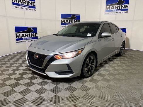 Used 2020 Nissan Sentra SV w/ Electronics Package FWD image 14