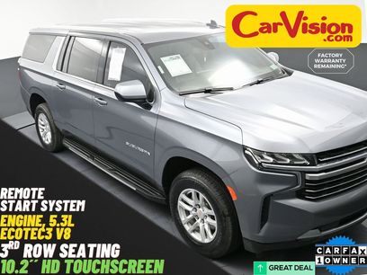 Used 2021 Chevrolet Suburban LT