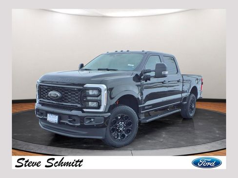 New 2026 Ford F350 Lariat w/ Black Appearance Package AWD/4WD image 1