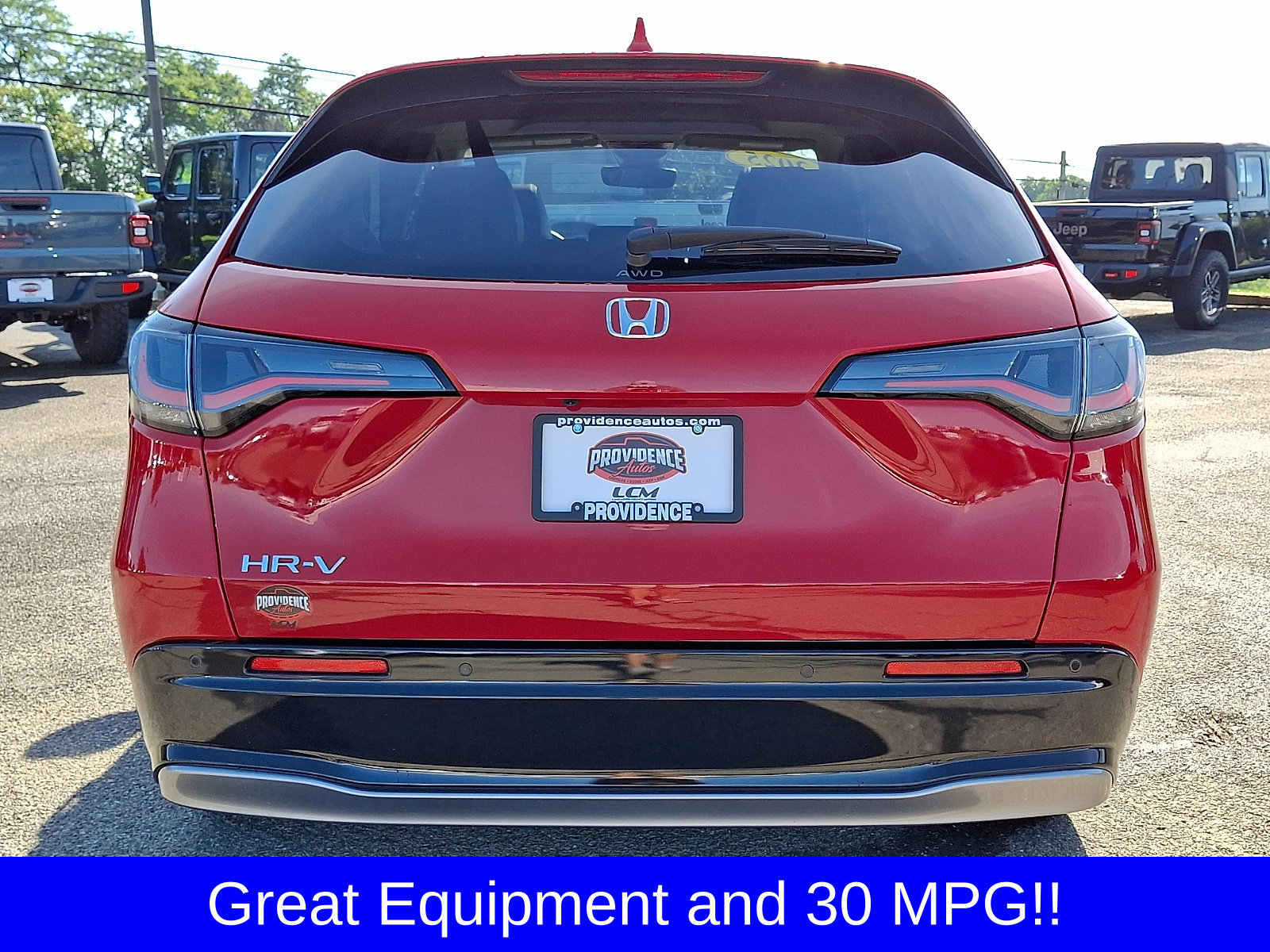 Used 2025 Honda HR-V EX-L image 6
