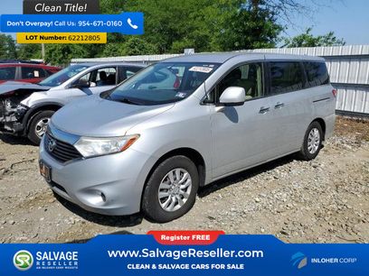 Used 2012 Nissan Quest S