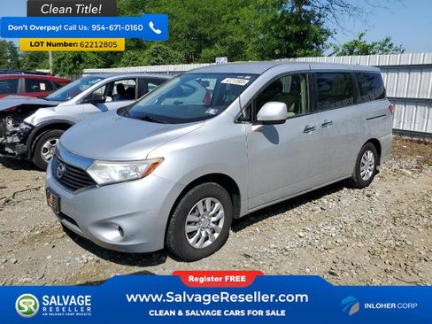 Used 2012 Nissan Quest S image 1