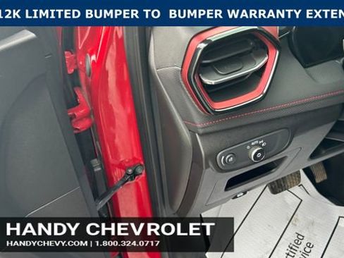 Certified 2026 Chevrolet TrailBlazer RS w/ Convenience Package AWD/4WD image 15