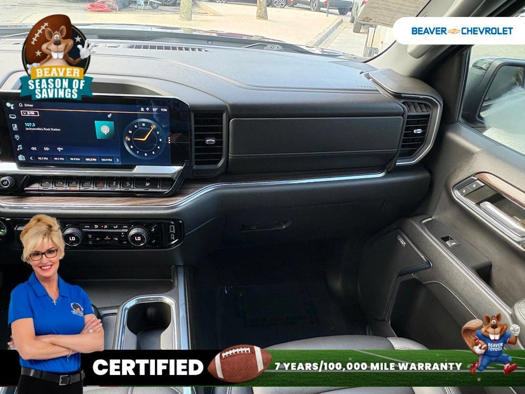 Used 2023 Chevrolet Silverado 1500 RST w/ RST All Star Premium Package AWD/4WD image 17