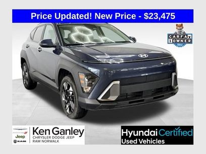 Certified 2024 Hyundai Kona SEL w/ Convenience Package