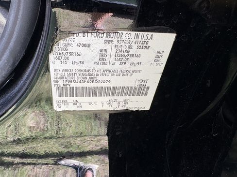 Used 2002 Ford Excursion Limited image 19