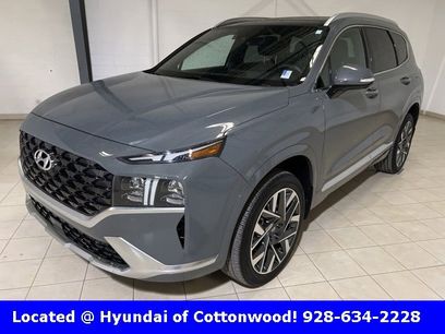 Used 2023 Hyundai Santa Fe Calligraphy w/ Cargo Package