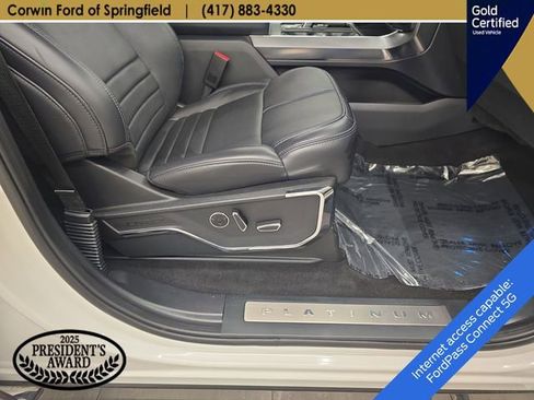 Certified 2025 Ford F150 Platinum AWD/4WD image 11