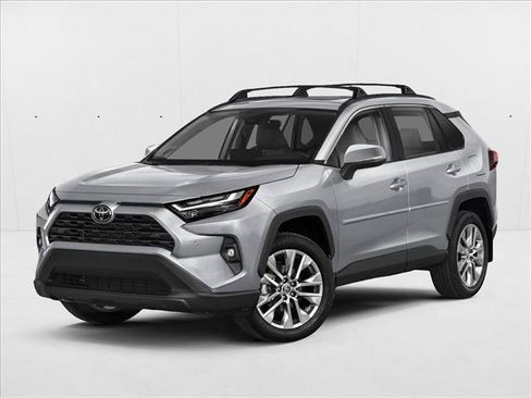 Used 2025 Toyota RAV4 XLE FWD image 1