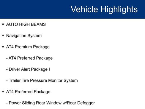 Used 2019 GMC Sierra 1500 AT4 w/ AT4 Premium Package image 16