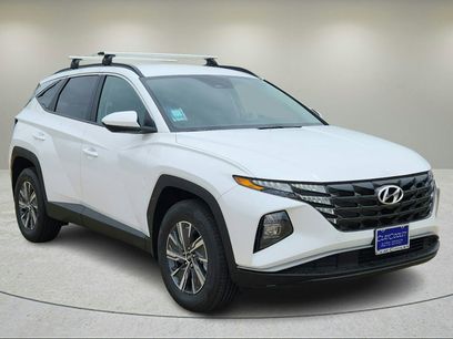 Certified 2024 Hyundai Tucson Blue