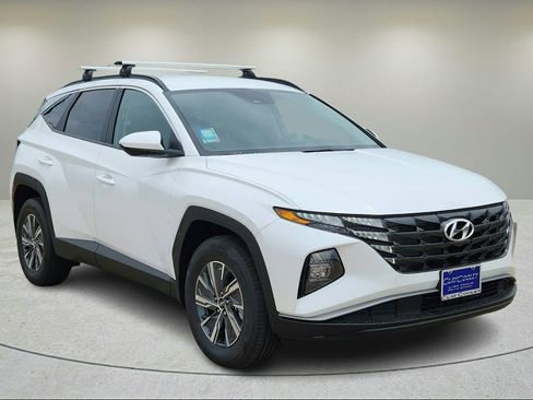 Certified 2024 Hyundai Tucson Blue AWD/4WD image 1