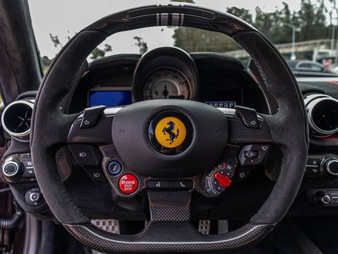 Certified 2023 Ferrari 812 Competizione RWD image 4