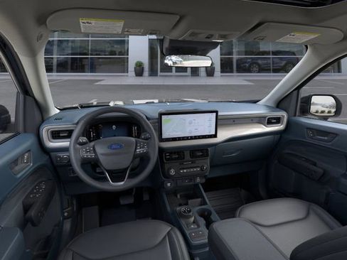 New 2025 Ford Maverick Lariat w/ Black Appearance Package image 9